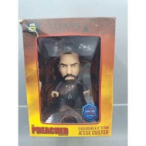 Titans~The Preacher Collection ~JESSE CUSTER~4 1/2-Inch Vinyl Figure - Exclusive